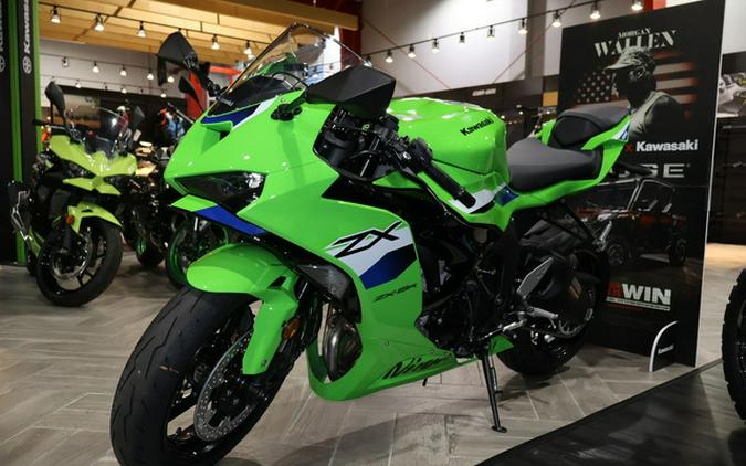 2026 Kawasaki Ninja ZX-6R