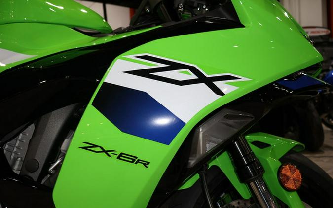 2026 Kawasaki Ninja ZX-6R