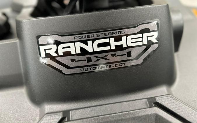 2026 Honda FourTrax Rancher 4x4 Automatic DCT EPS