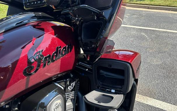 2026 Indian Pursuit Dark Horse Maroon Metallic