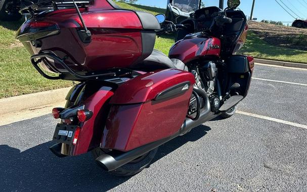 2026 Indian Pursuit Dark Horse Maroon Metallic