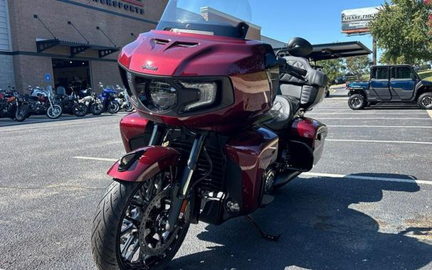 2026 Indian Pursuit Dark Horse Maroon Metallic