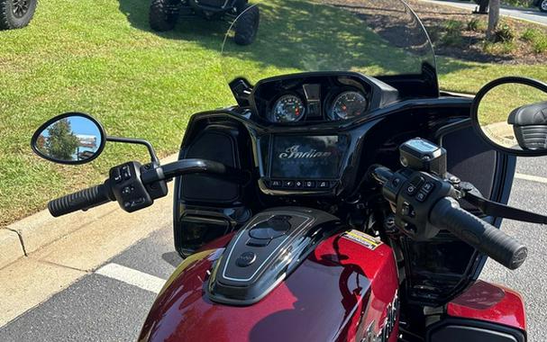 2026 Indian Pursuit Dark Horse Maroon Metallic
