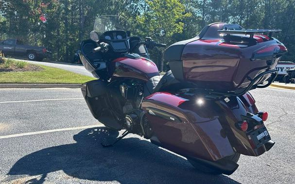2026 Indian Pursuit Dark Horse Maroon Metallic
