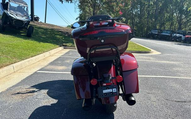 2026 Indian Pursuit Dark Horse Maroon Metallic