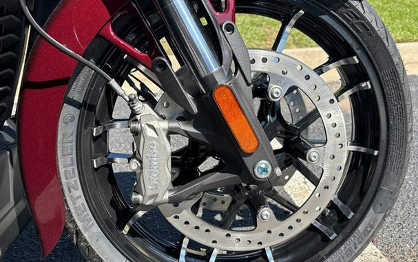 2026 Indian Pursuit Dark Horse Maroon Metallic
