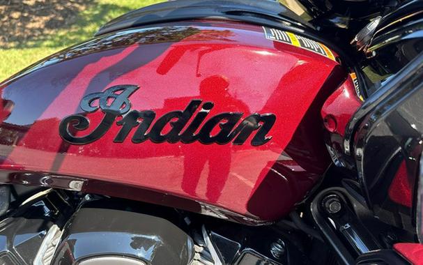 2026 Indian Pursuit Dark Horse Maroon Metallic