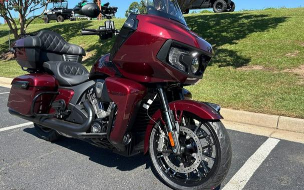 2026 Indian Pursuit Dark Horse Maroon Metallic