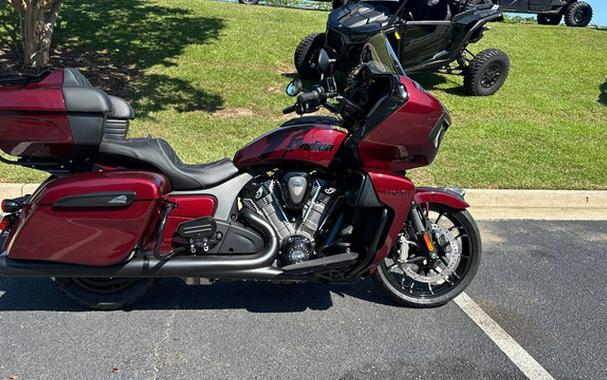 2026 Indian Pursuit Dark Horse Maroon Metallic