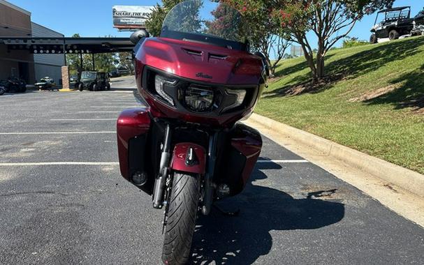 2026 Indian Pursuit Dark Horse Maroon Metallic