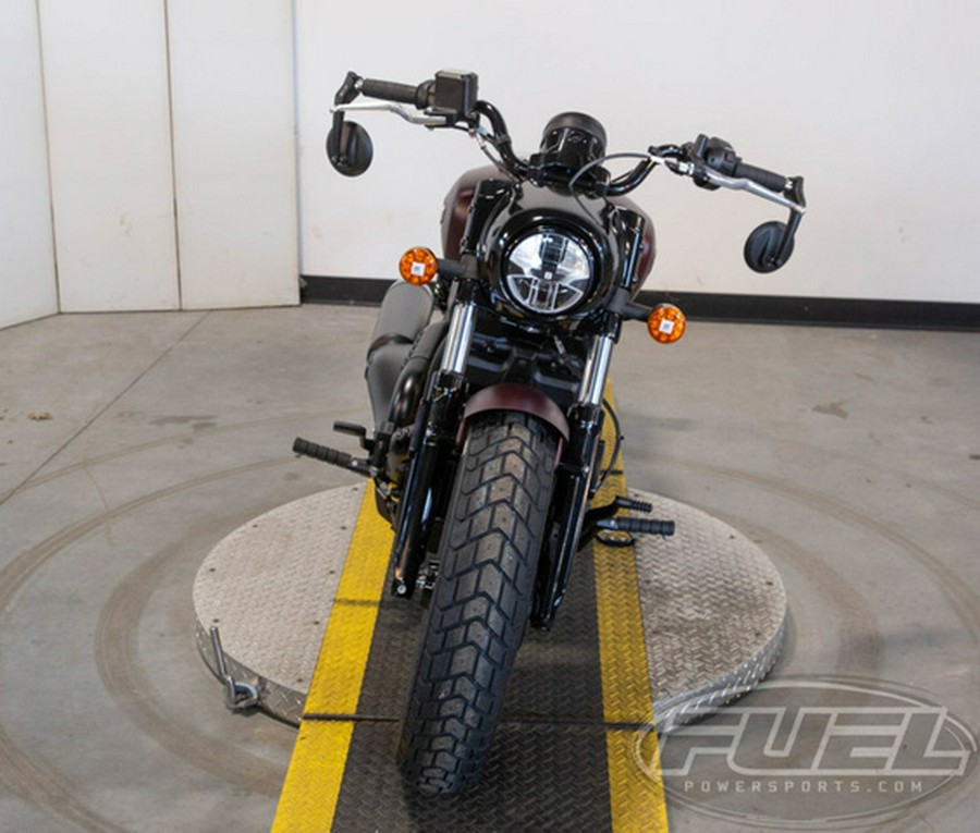2026 Indian Scout Bobber Limited +Tech Maroon Metallic Smoke