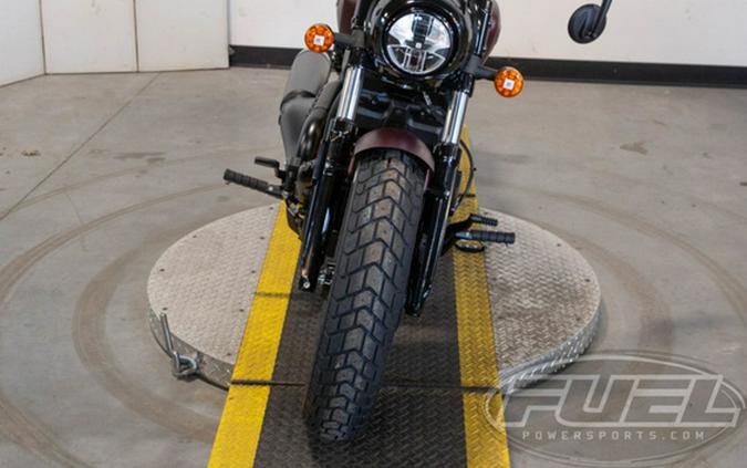 2026 Indian Scout Bobber Limited +Tech Maroon Metallic Smoke
