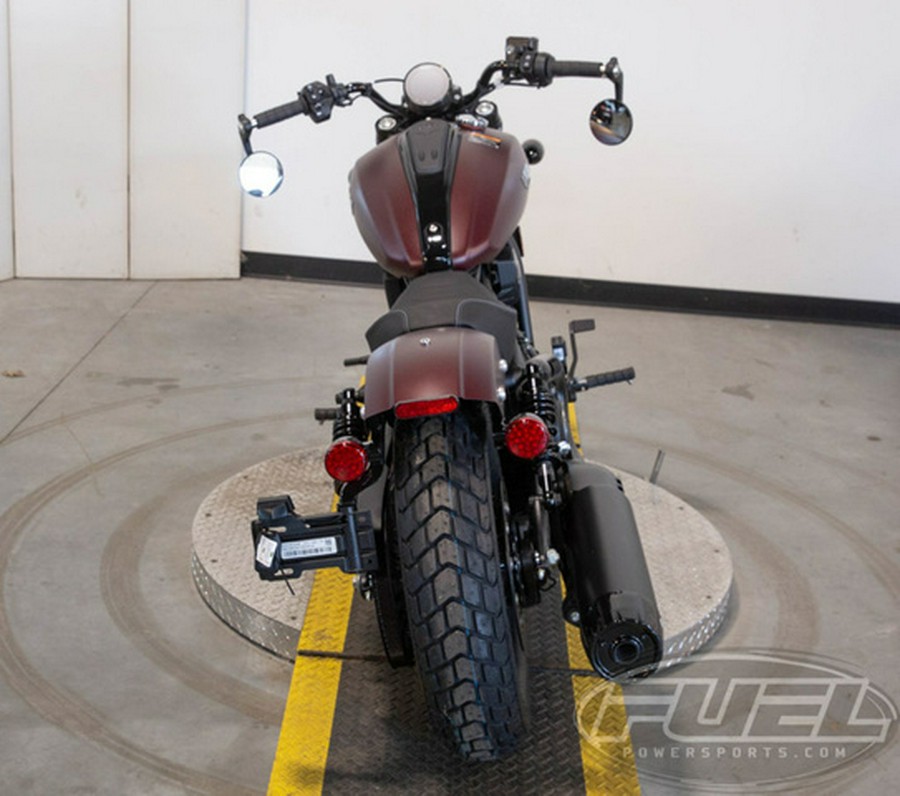 2026 Indian Scout Bobber Limited +Tech Maroon Metallic Smoke