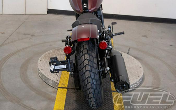 2026 Indian Scout Bobber Limited +Tech Maroon Metallic Smoke