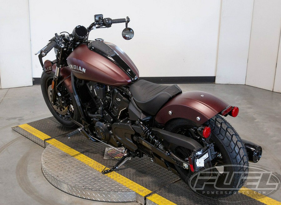 2026 Indian Scout Bobber Limited +Tech Maroon Metallic Smoke