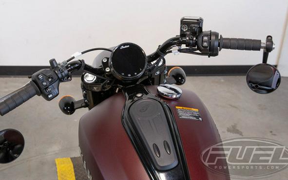 2026 Indian Scout Bobber Limited +Tech Maroon Metallic Smoke