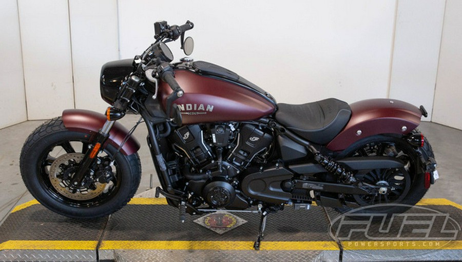 2026 Indian Scout Bobber Limited +Tech Maroon Metallic Smoke