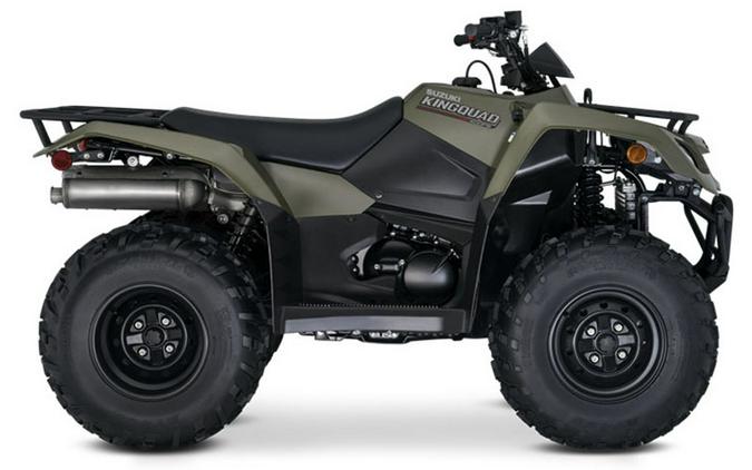 2025 Suzuki KingQuad 400 FSi