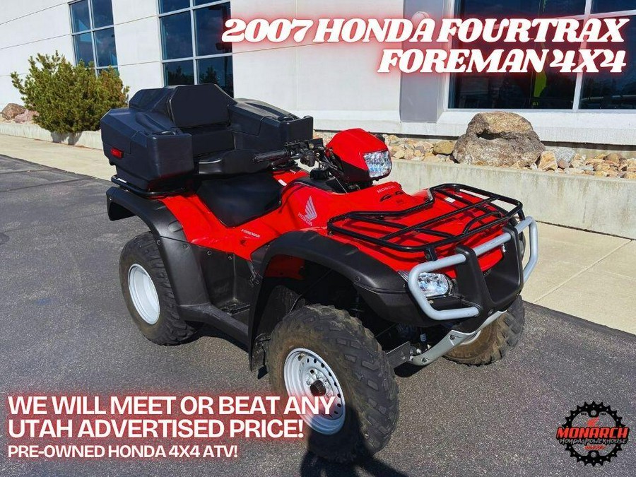2007 Honda FourTrax Foreman 4x4