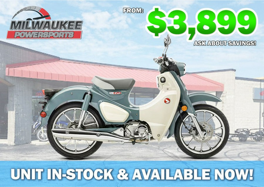 2024 Honda Super Cub C125 ABS