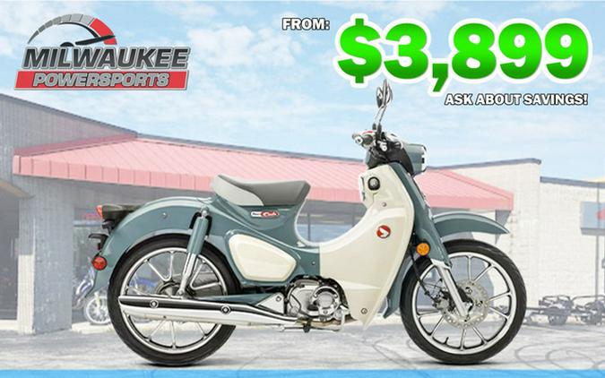 2024 Honda Super Cub C125 ABS