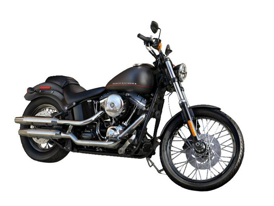 2013 Harley-Davidson® FXS - Softail® Blackline®