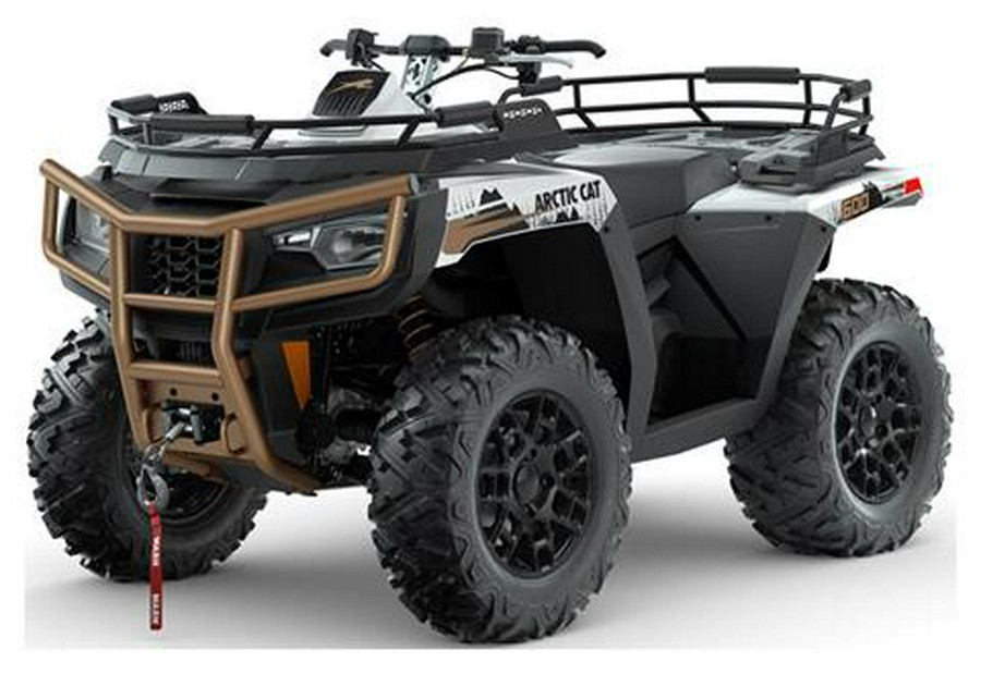 2023 Arctic Cat Alterra 600 Black Hills Edition