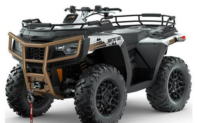 2023 Arctic Cat Alterra 600 Black Hills Edition