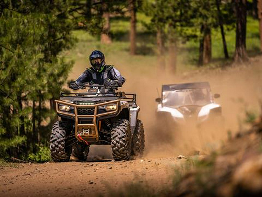 2023 Arctic Cat Alterra 600 Black Hills Edition