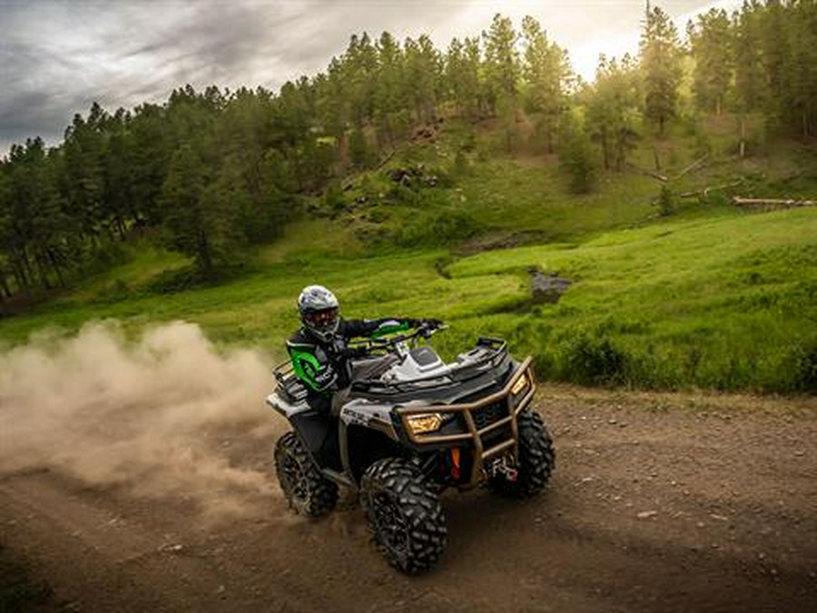 2023 Arctic Cat Alterra 600 Black Hills Edition