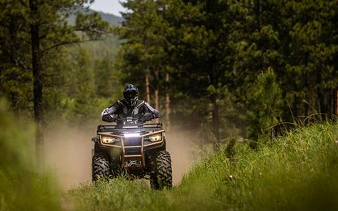 2023 Arctic Cat Alterra 600 Black Hills Edition