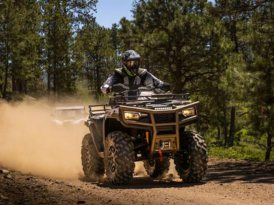 2023 Arctic Cat Alterra 600 Black Hills Edition