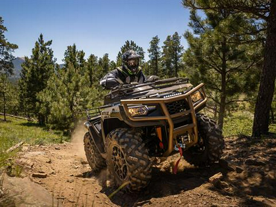 2023 Arctic Cat Alterra 600 Black Hills Edition