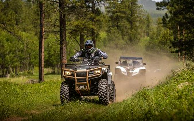 2023 Arctic Cat Alterra 600 Black Hills Edition