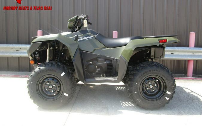 2024 Suzuki KingQuad 750 AXi