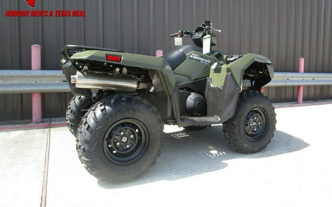 2024 Suzuki KingQuad 750 AXi