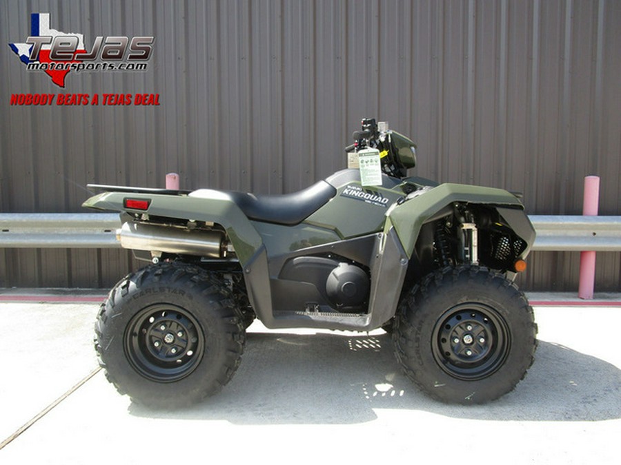 2024 Suzuki KingQuad 750 AXi