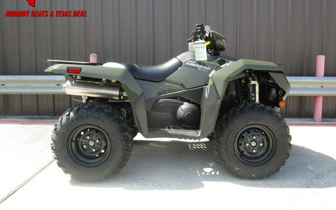 2024 Suzuki KingQuad 750 AXi