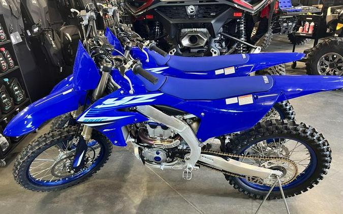 2025 Yamaha YZ250F Team Yamaha Blue