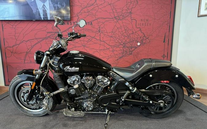 2021 Indian Motorcycle® Scout® ABS Thunder Black