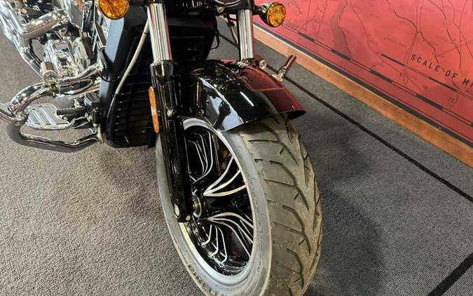 2021 Indian Motorcycle® Scout® ABS Thunder Black