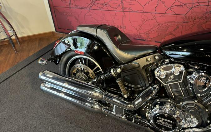 2021 Indian Motorcycle® Scout® ABS Thunder Black