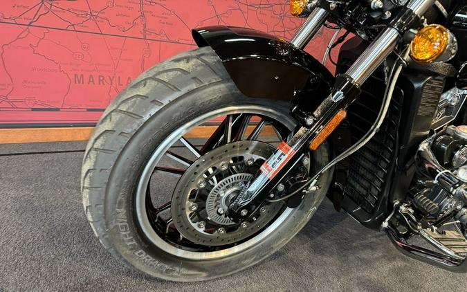 2021 Indian Motorcycle® Scout® ABS Thunder Black