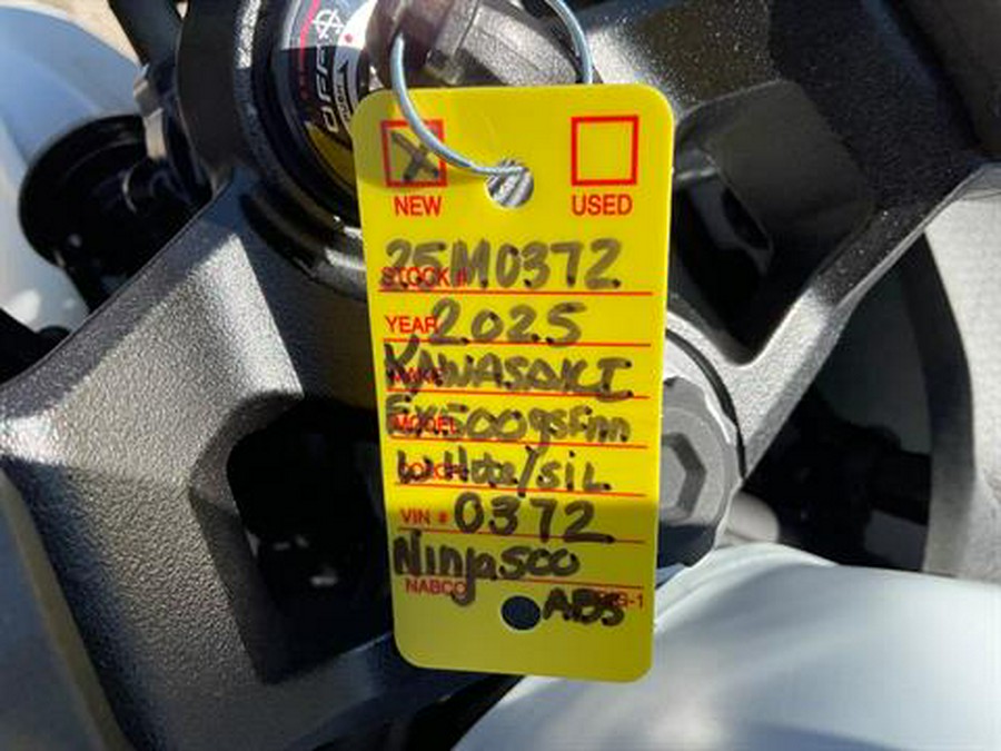 2025 Kawasaki Ninja 500 ABS