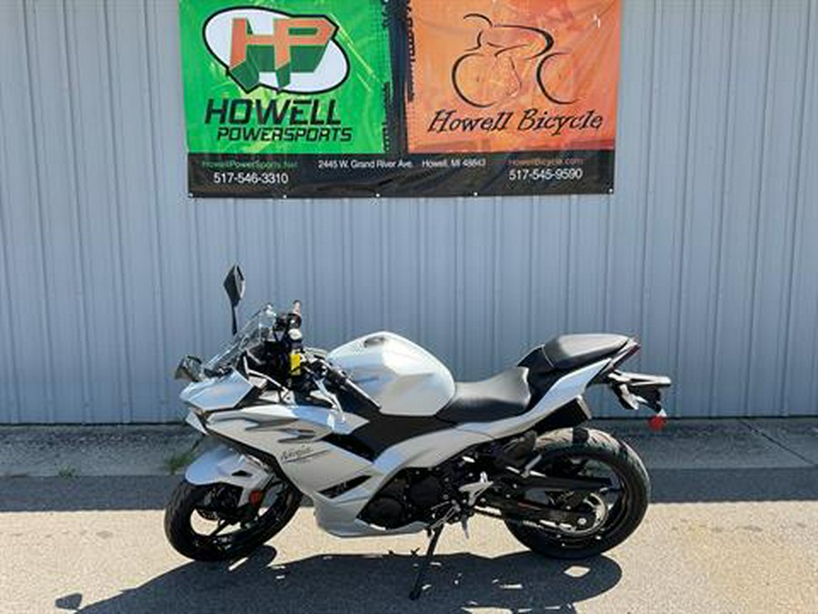 2025 Kawasaki Ninja 500 ABS