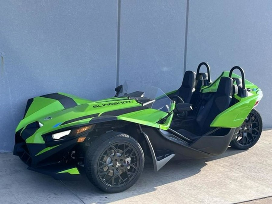 2025 Polaris Slingshot Slingshot SL Liquid Lime SL MANUAL SL (Manual)