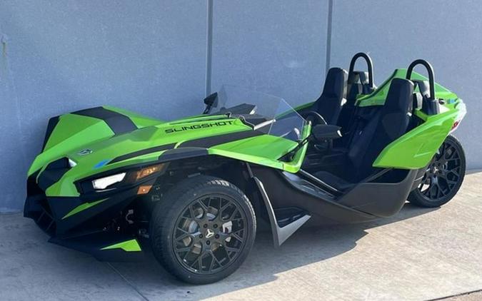 2025 Polaris Slingshot Slingshot SL Liquid Lime SL MANUAL SL (Manual)