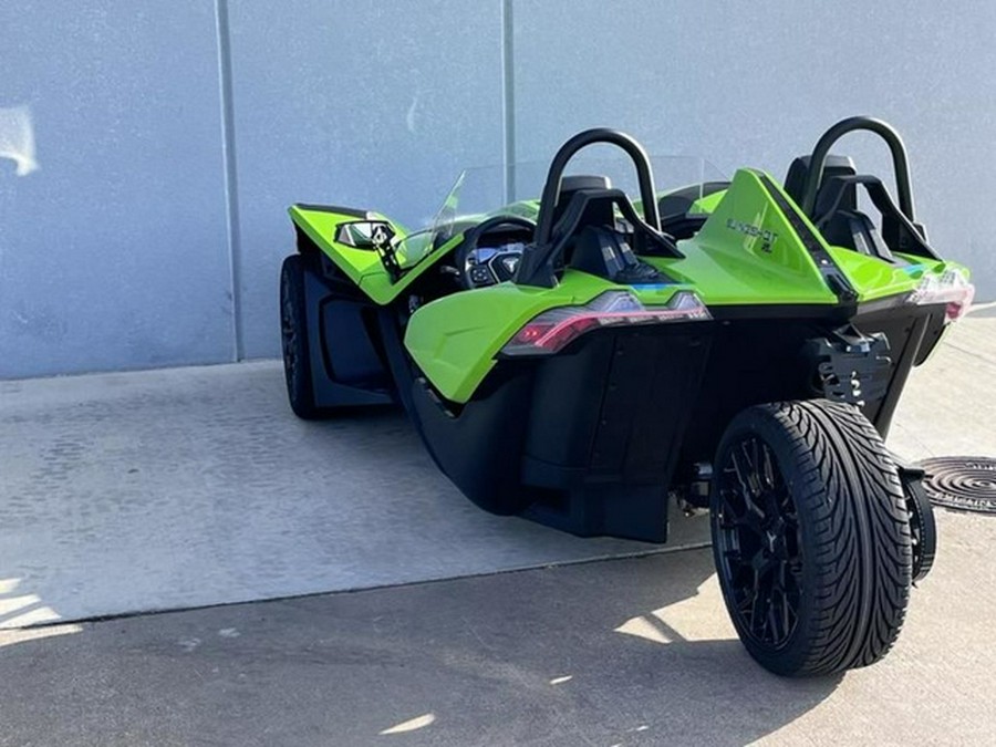 2025 Polaris Slingshot Slingshot SL Liquid Lime SL MANUAL SL (Manual)