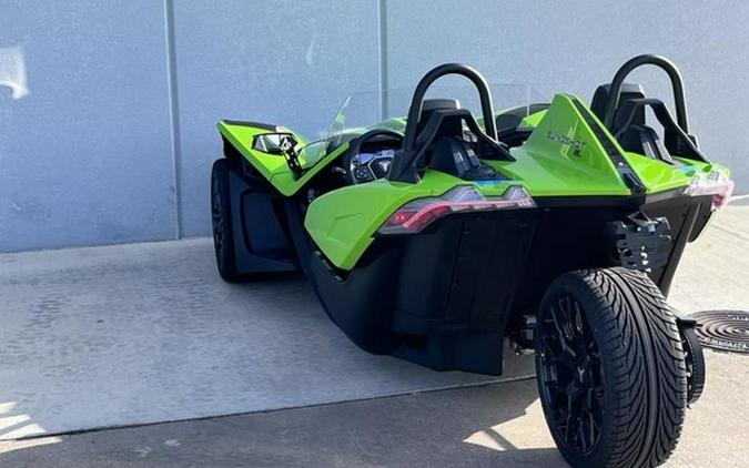 2025 Polaris Slingshot Slingshot SL Liquid Lime SL MANUAL SL (Manual)