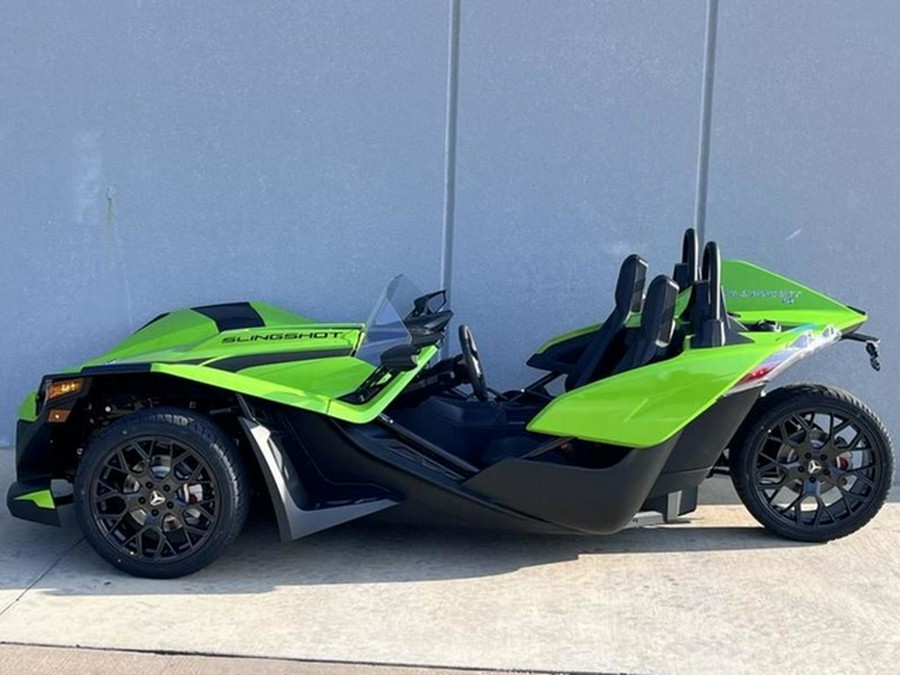 2025 Polaris Slingshot Slingshot SL Liquid Lime SL MANUAL SL (Manual)